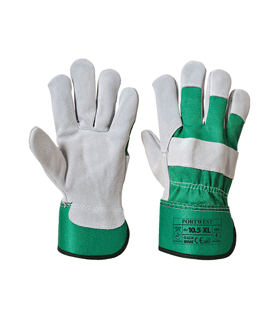 Guanti In Pelle Premium Chrome Rigger - Re del Guanto
