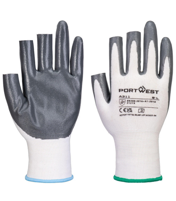 Guanto Grip 13 In Nitrile Senza 3 Dita - Re del Guanto
