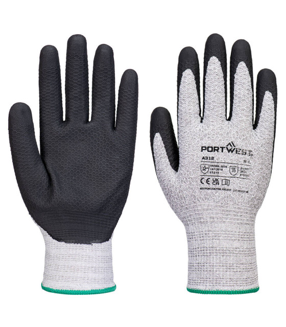 Guanto Grip 13 In Nitrile Diamond Knit - Re del Guanto