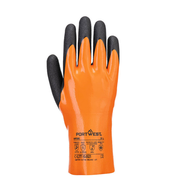 Guanto Doppia Spalmatura In Nitrile Grip 15 - Re del Guanto