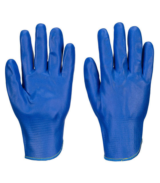 Guanto In Nitrile Fd Grip 15 Spalmato - Re del Guanto