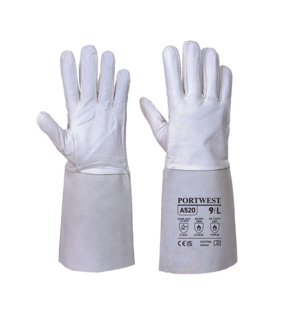 Guanti Da Saldatura  Premium Tig - Re del Guanto